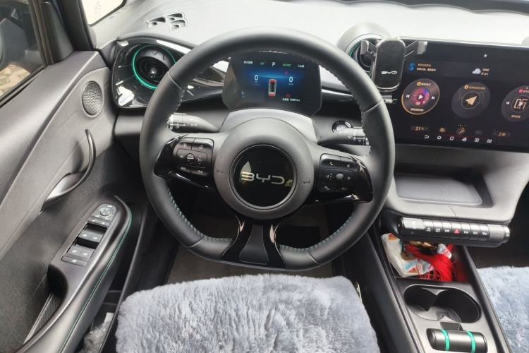 Used BYD Dolphin 2025 420km Fashion Edition Steering Wheel