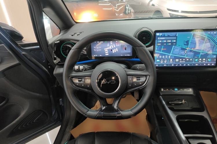 Used BYD Dolphin 2025 Intelligent Driving Version 410 km Fashion Edition Steering Wheel