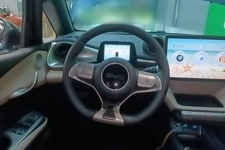 Used BYD Dolphin 2025 420km Free Edition Steering Wheel