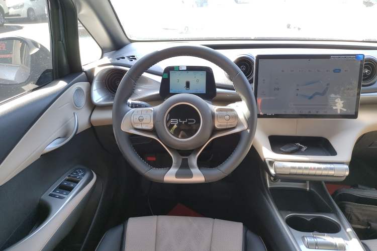 Used BYD Dolphin 2025 420km Free Edition Steering Wheel