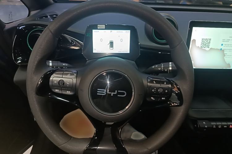 Used BYD Dolphin 2025 420km Active Version Steering Wheel