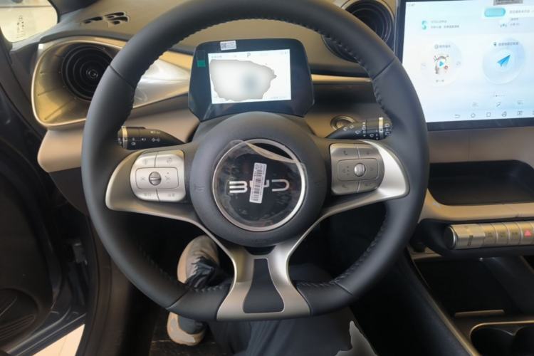 Used BYD Dolphin 2025 420km Free Edition Steering Wheel