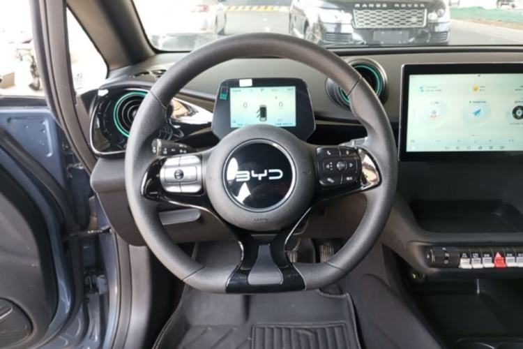 Used BYD Dolphin 2025 420km Active Version Steering Wheel