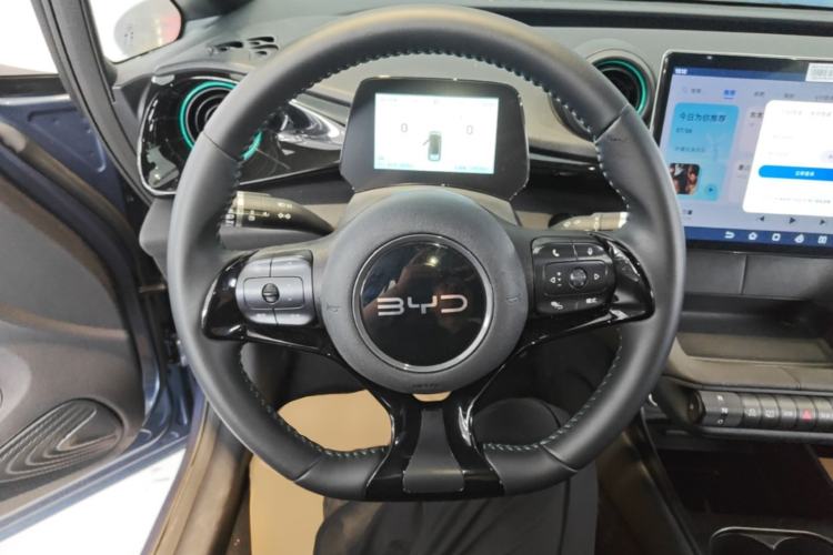 Used BYD Dolphin 2025 420km Fashion Edition Steering Wheel