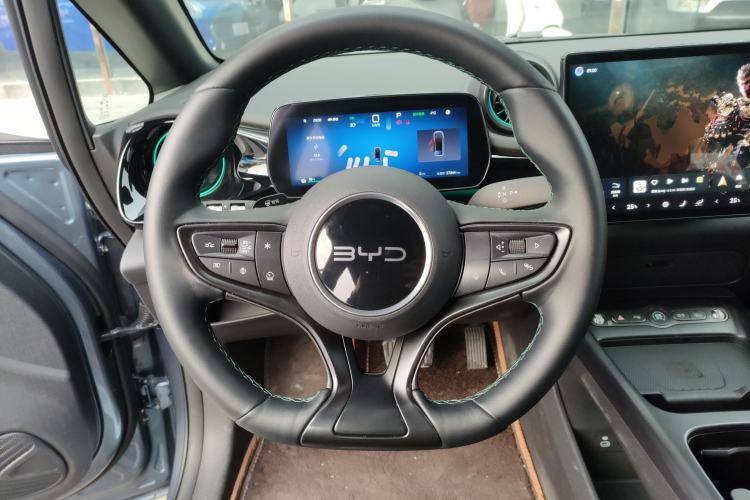 Used BYD Dolphin 2025 Intelligent Driving Version 410 km Fashion Edition Steering Wheel