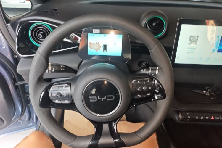 Used BYD Dolphin 2025 420km Active Version Steering Wheel