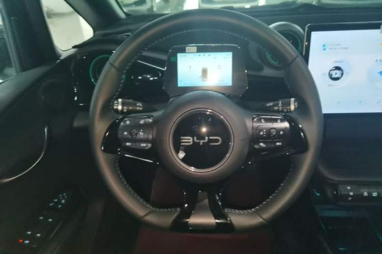 Used BYD Dolphin 2025 420km Free Edition Steering Wheel