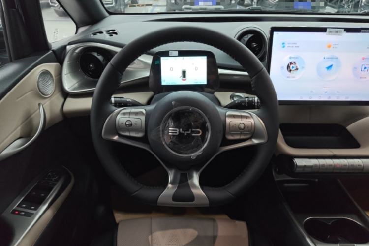Used BYD Dolphin 2025 420km Free Edition Steering Wheel