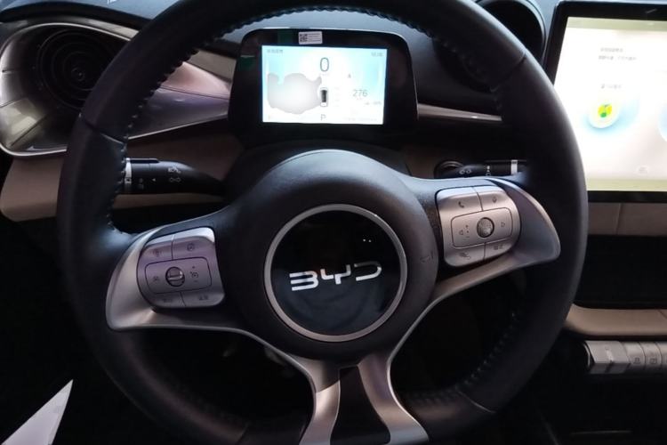 Used BYD Dolphin 2025 420km Free Edition Steering Wheel