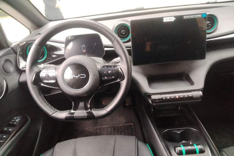 Used BYD Dolphin 2025 420km Free Edition Steering Wheel