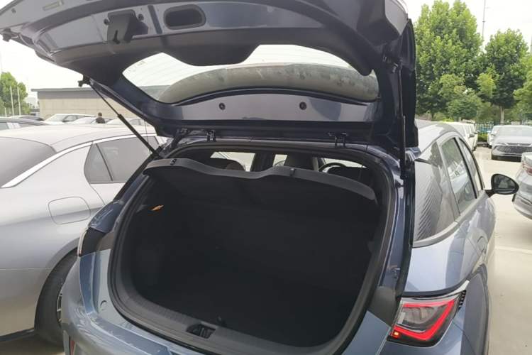 Used BYD Dolphin 2025 420km Free Edition Trunk