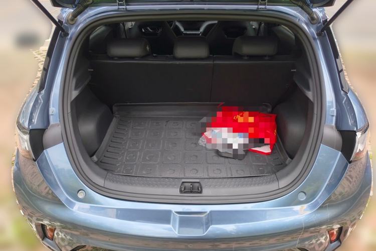 Used BYD Dolphin 2025 420km Fashion Edition Trunk