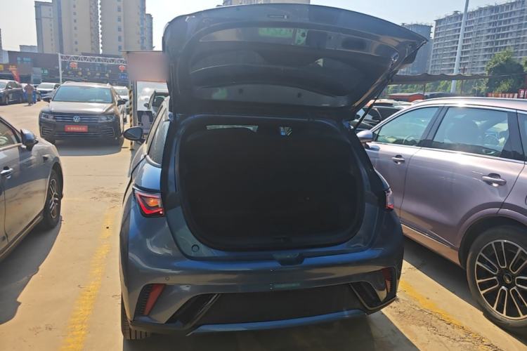 Used BYD Dolphin 2025 420km Free Edition Trunk