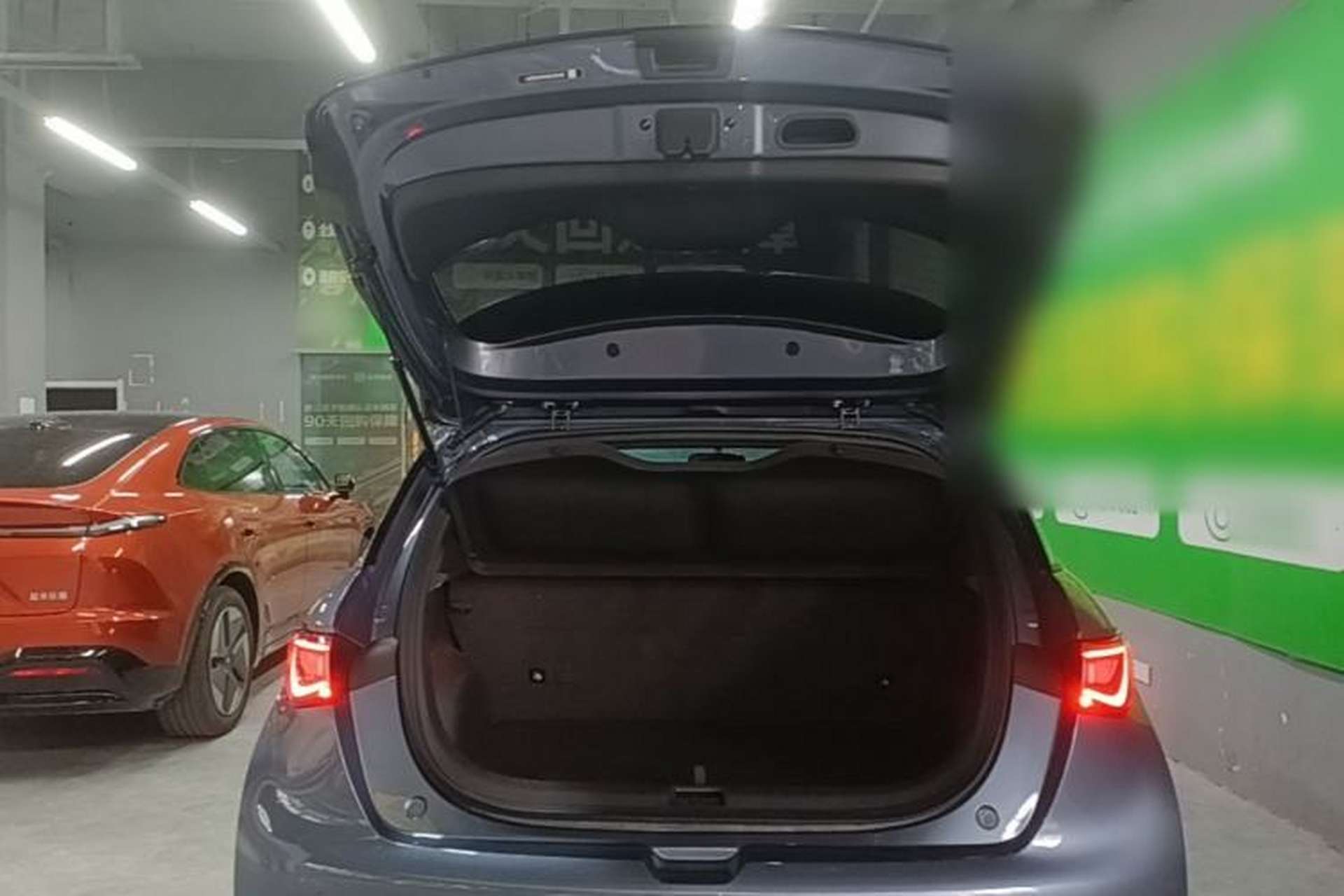 Used BYD Dolphin 2025 420km Free Edition Trunk