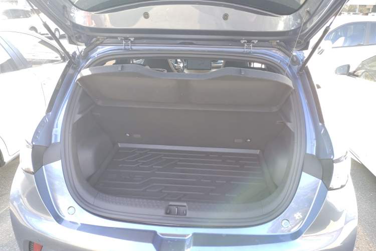 Used BYD Dolphin 2025 420km Free Edition Trunk