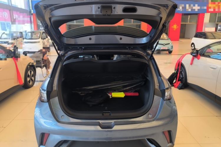 Used BYD Dolphin 2025 420km Free Edition Trunk