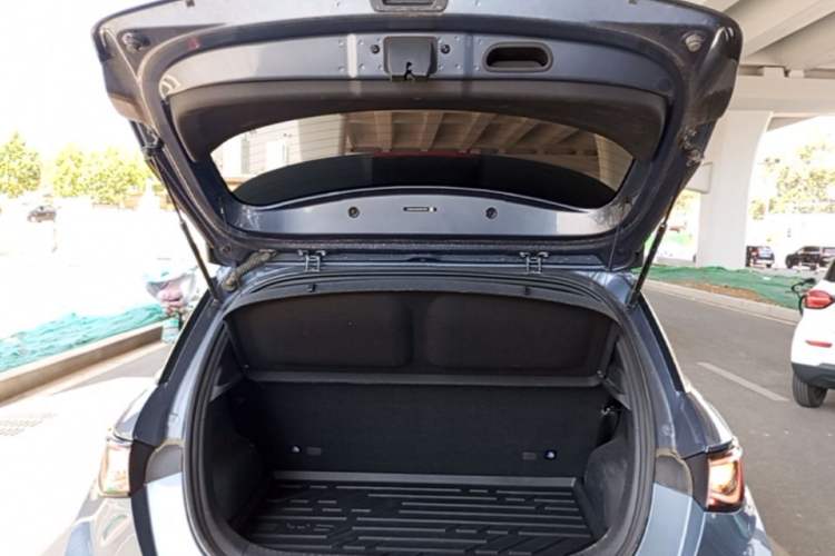 Used BYD Dolphin 2025 420km Active Version Trunk
