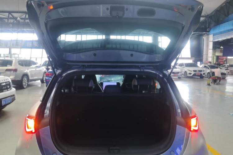 Used BYD Dolphin 2025 420km Free Edition Trunk