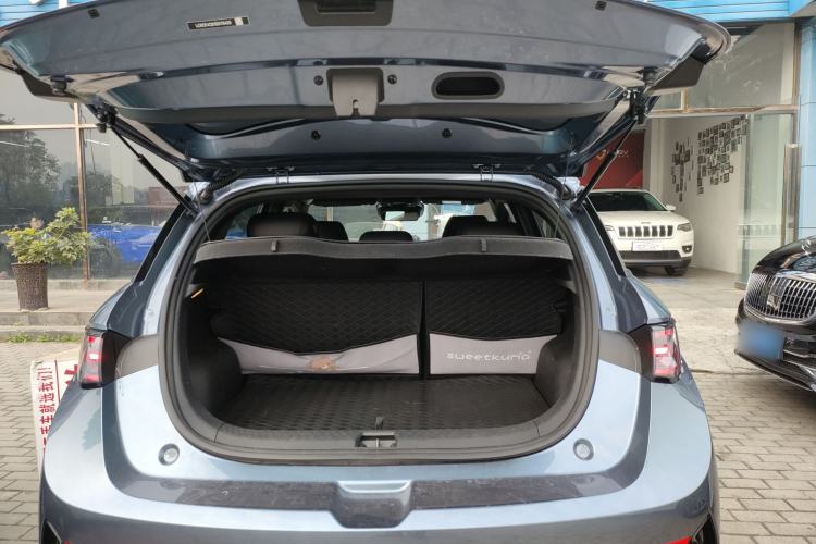 Used BYD Dolphin 2025 Intelligent Driving Version 410 km Fashion Edition Trunk