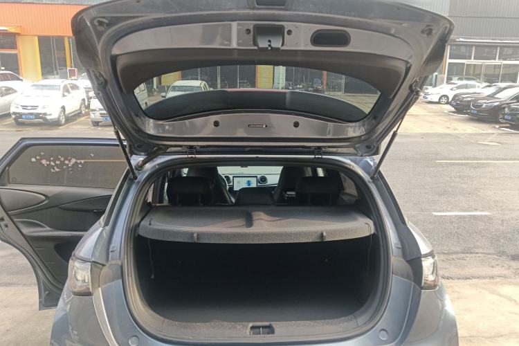 Used BYD Dolphin 2025 420km Active Version Trunk