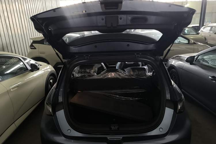 Used BYD Dolphin 2025 420km Free Edition Trunk