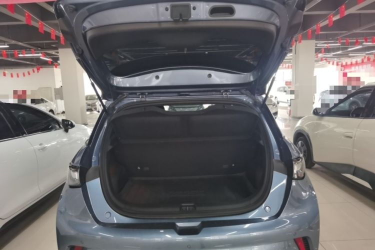 Used BYD Dolphin 2025 420km Free Edition Trunk