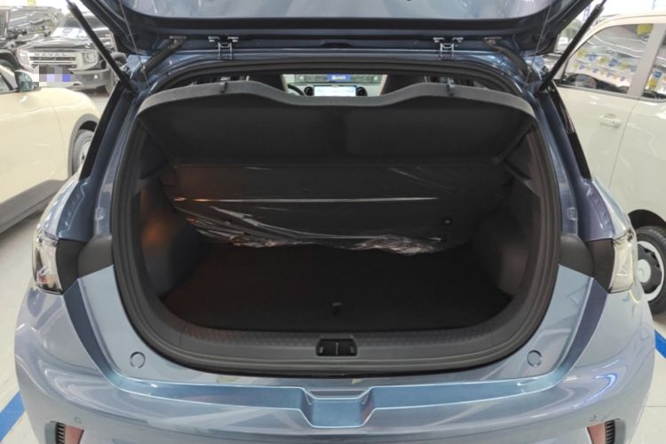 Used BYD Dolphin 2025 420km Free Edition Trunk