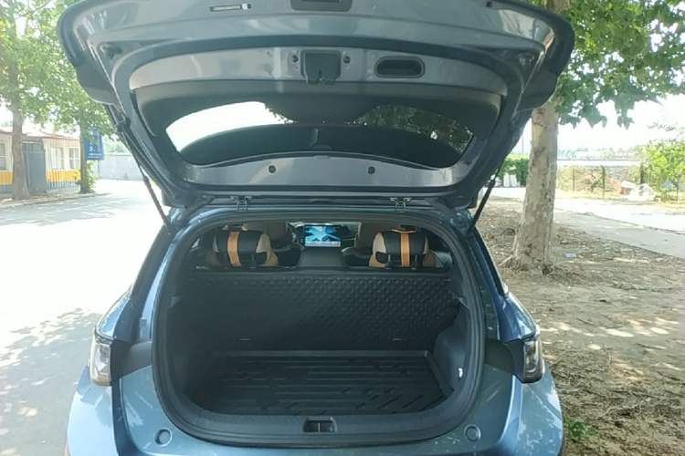 Used BYD Dolphin 2025 Smart Drive Version 420 km Freedom Edition Trunk