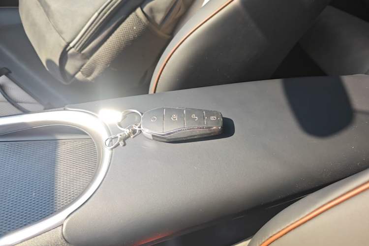 Used BYD Dolphin 2025 420km Free Edition Vehicle Key