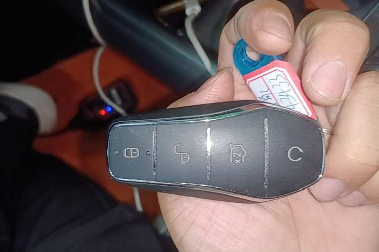 Used BYD Dolphin 2025 420km Free Edition Vehicle Key