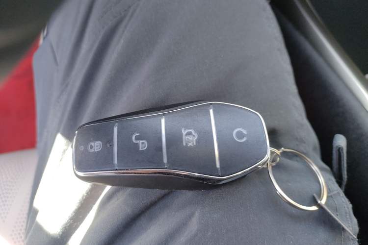 Used BYD Dolphin 2025 420km Free Edition Vehicle Key