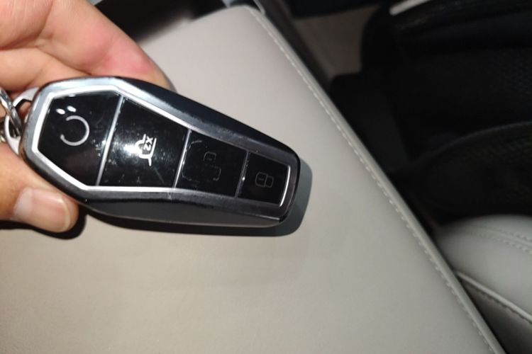 Used BYD Dolphin 2025 Intelligent Driving Version 410 km Fashion Edition Vehicle Key