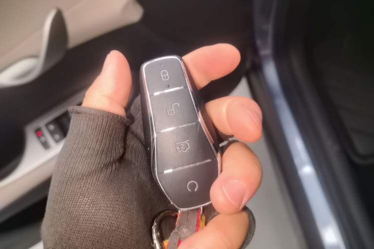 Used BYD Dolphin 2025 420km Free Edition Vehicle Key