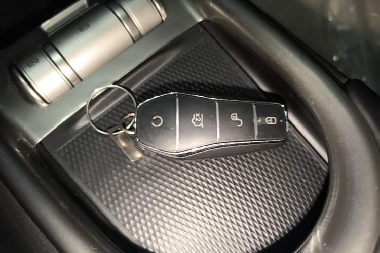 Used BYD Dolphin 2025 420km Free Edition Vehicle Key