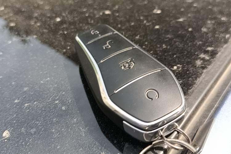 Used BYD Dolphin 2025 Intelligent Driving Version 520km Range Knight Edition Vehicle Key