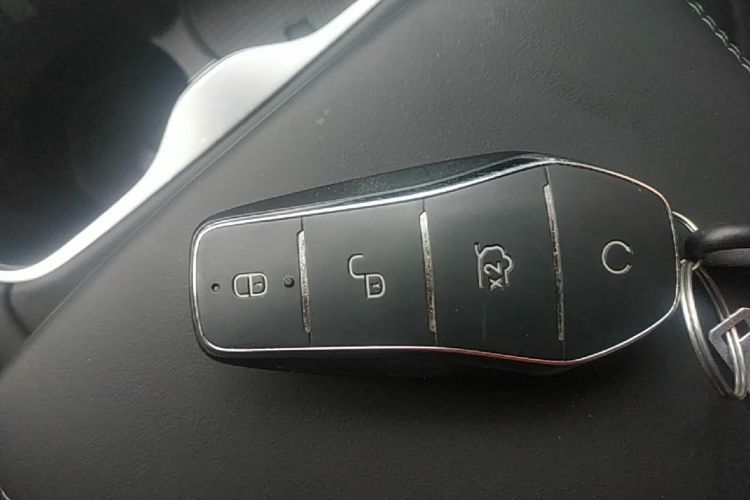 Used BYD Dolphin 2025 Smart Drive Version 420 km Freedom Edition Vehicle Key