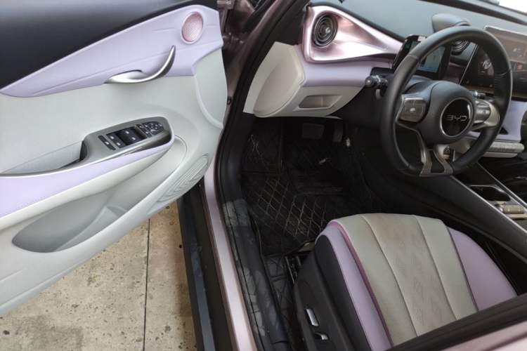 Used BYD Dolphin 2025 520km Range Knight Edition Driver Seat