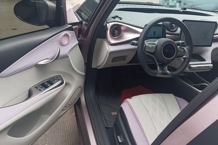 Used BYD Dolphin 2025 420km Fashion Edition Driver Seat