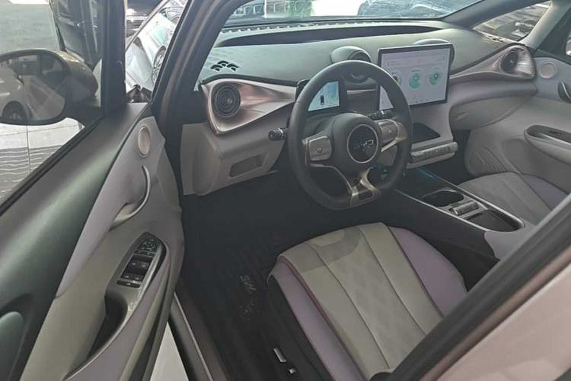 Used BYD Dolphin 2025 420km Fashion Edition Driver Seat