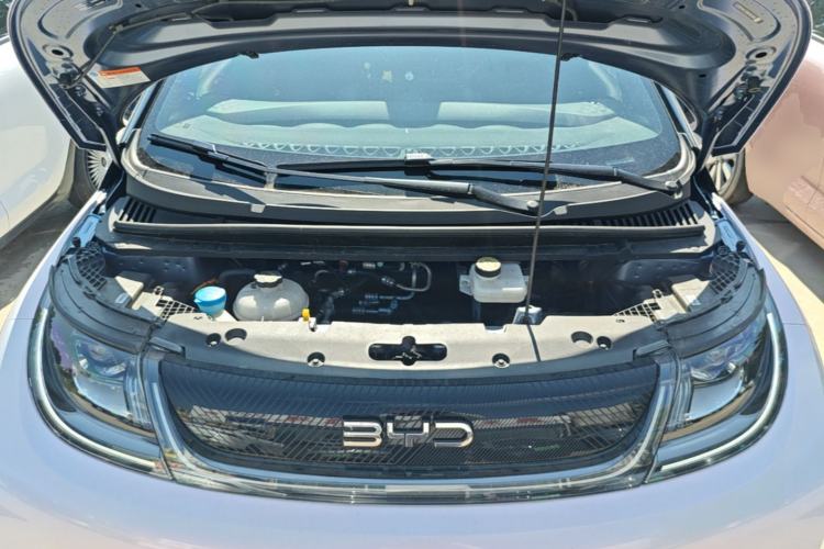 Used BYD Dolphin 2025 420km Fashion Edition Engine Bay