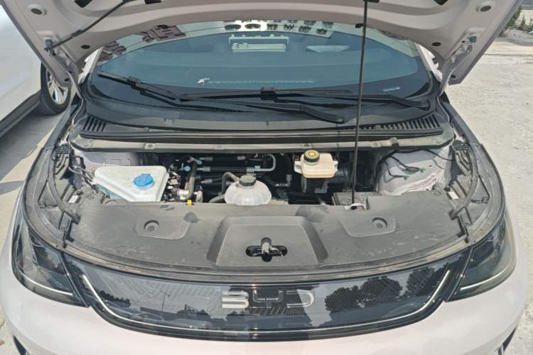 Used BYD Dolphin 2025 Smart Drive Version 420 km Freedom Edition Engine Bay