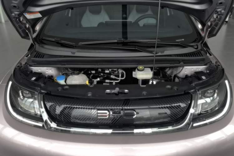 Used BYD Dolphin 2025 520km Range Knight Edition Engine Bay