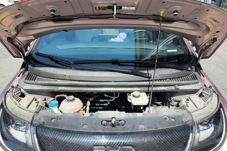 Used BYD Dolphin 2025 420km Fashion Edition Engine Bay