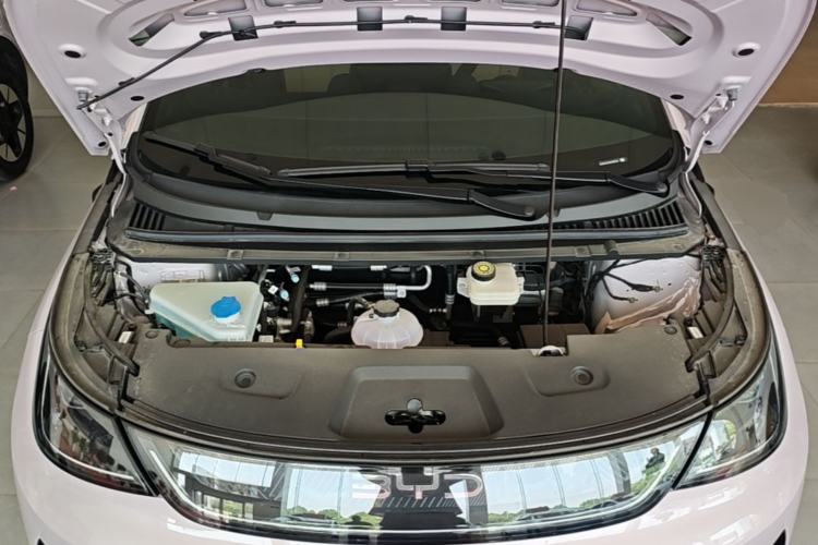 Used BYD Dolphin 2025 Smart Drive Version 420 km Freedom Edition Engine Bay