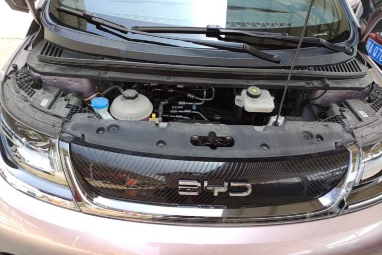 Used BYD Dolphin 2025 520km Range Knight Edition Engine Bay