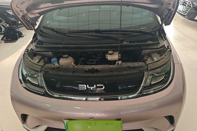 Used BYD Dolphin 2025 420km Fashion Edition Engine Bay