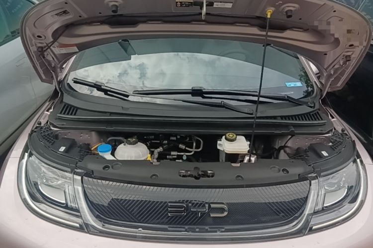 Used BYD Dolphin 2025 420km Fashion Edition Engine Bay