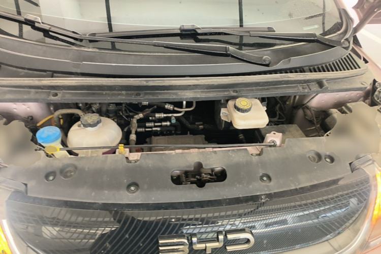 Used BYD Dolphin 2025 420km Free Edition Engine Bay
