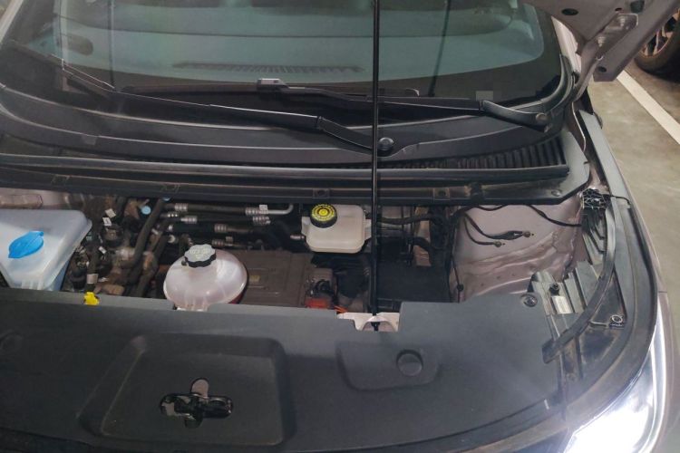 Used BYD Dolphin 2025 Intelligent Driving Version 410 km Fashion Edition Engine Bay Left