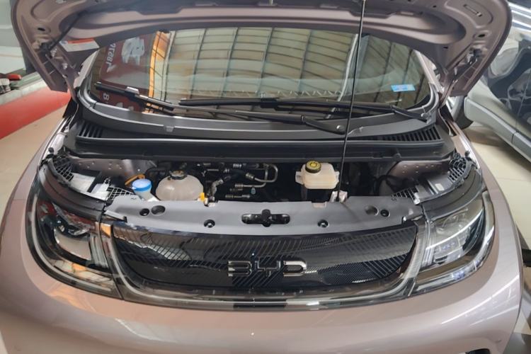 Used BYD Dolphin 2025 420km Fashion Edition Engine Bay